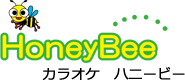 カラオケ・ハニービーのロゴ